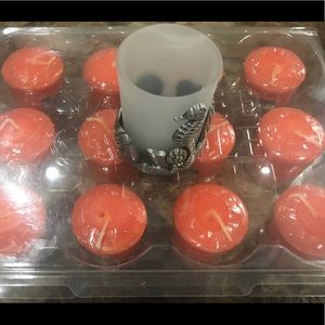 🛑SOLD⛔️Yankee Candle Votive Holder Candles Set